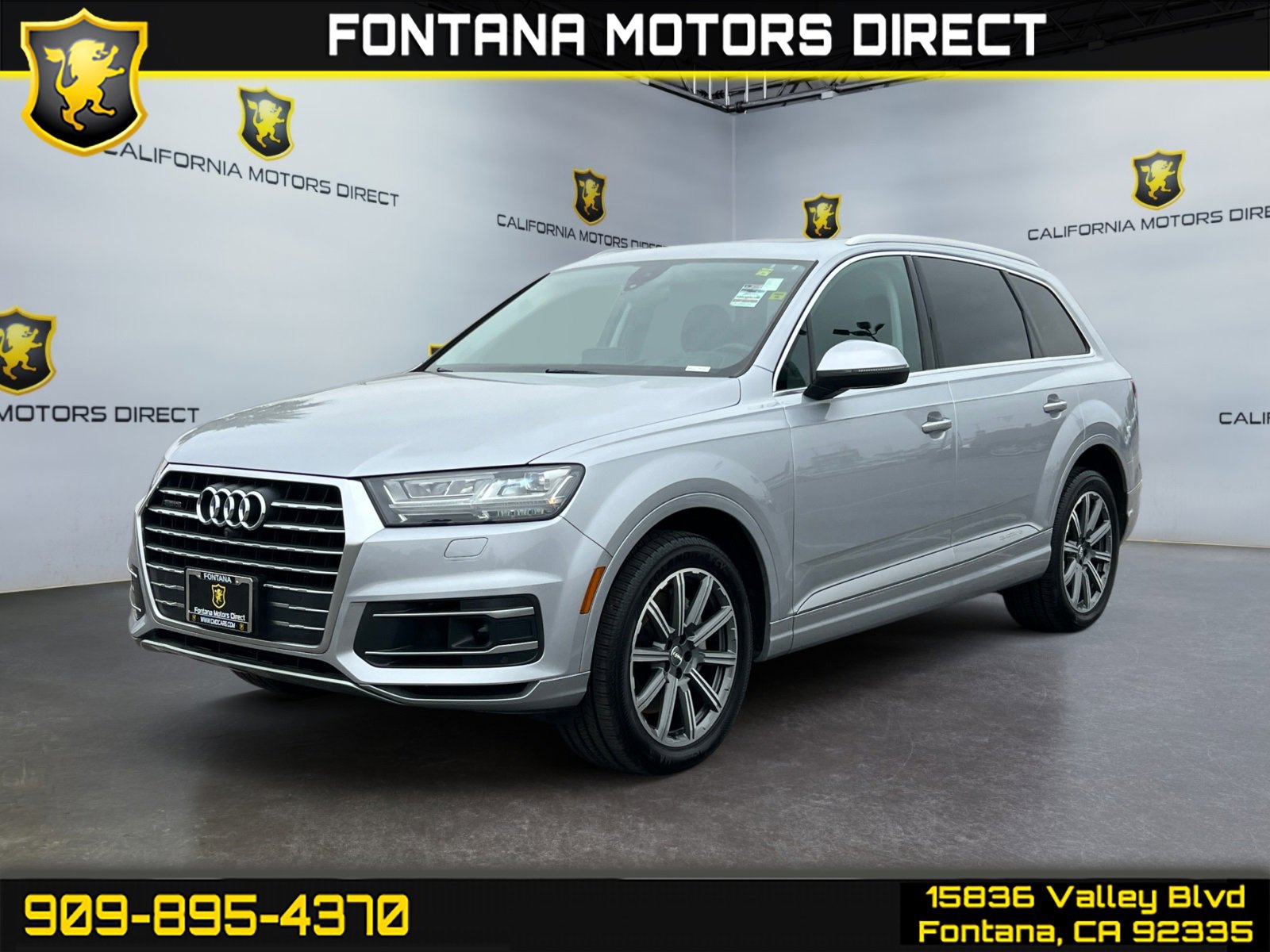 Used 2018 Audi Q7 3.0T Prestige