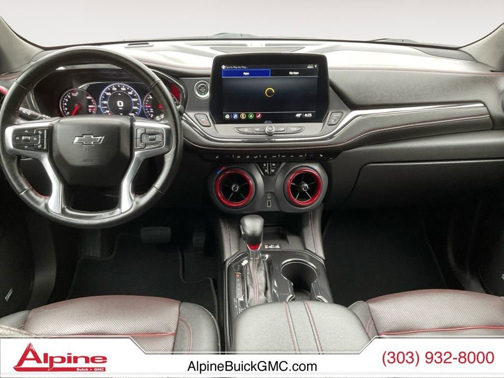 Used 2025 Chevrolet Blazer RS FWD image 10