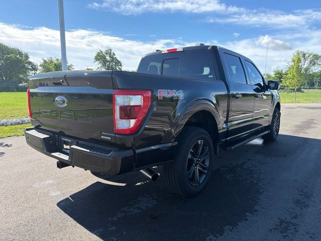 Used 2021 Ford F150 Lariat w/ Equipment Group 502A High AWD/4WD image 9