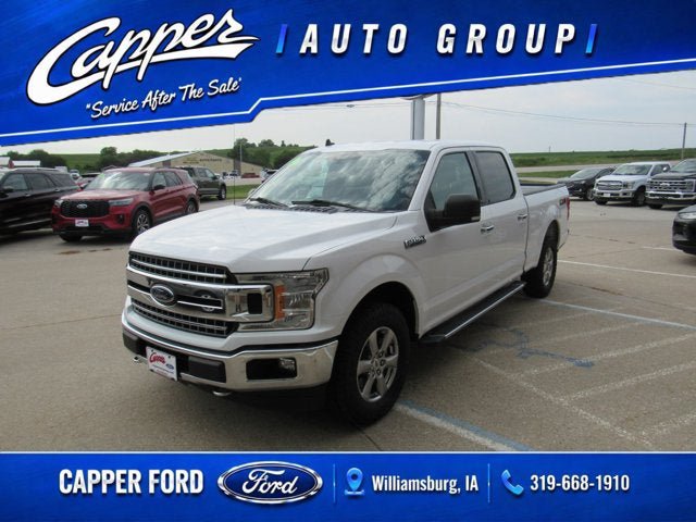 Used 2019 Ford F150 XLT w/ Equipment Group 302A Luxury AWD/4WD image 1