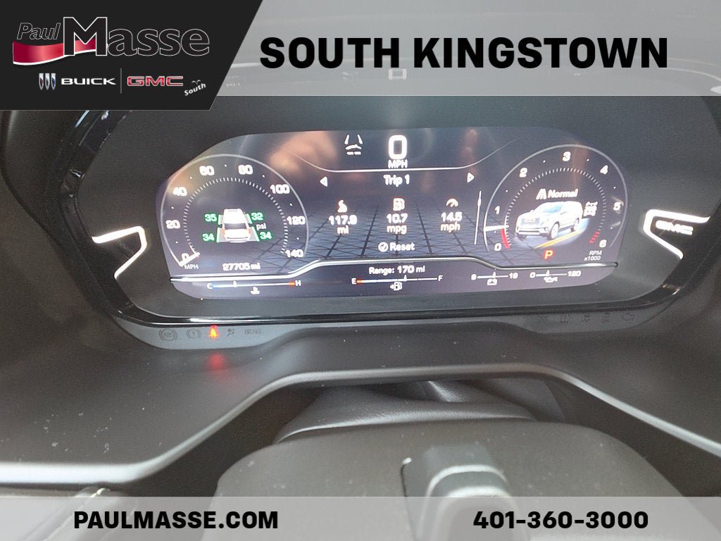 Used 2023 GMC Yukon Denali Ultimate AWD/4WD image 13