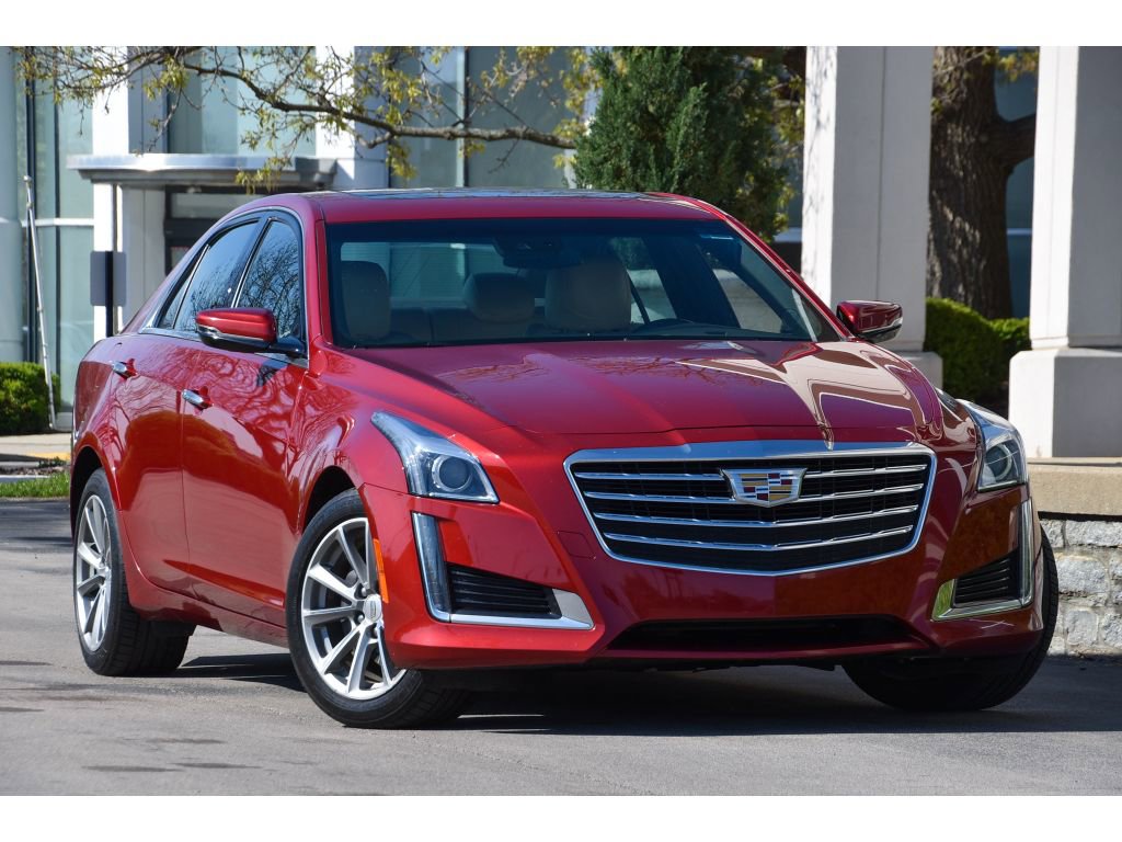 Used 2019 Cadillac CTS Luxury
