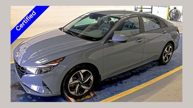Certified 2023 Hyundai Elantra SEL w/ Convenience Package