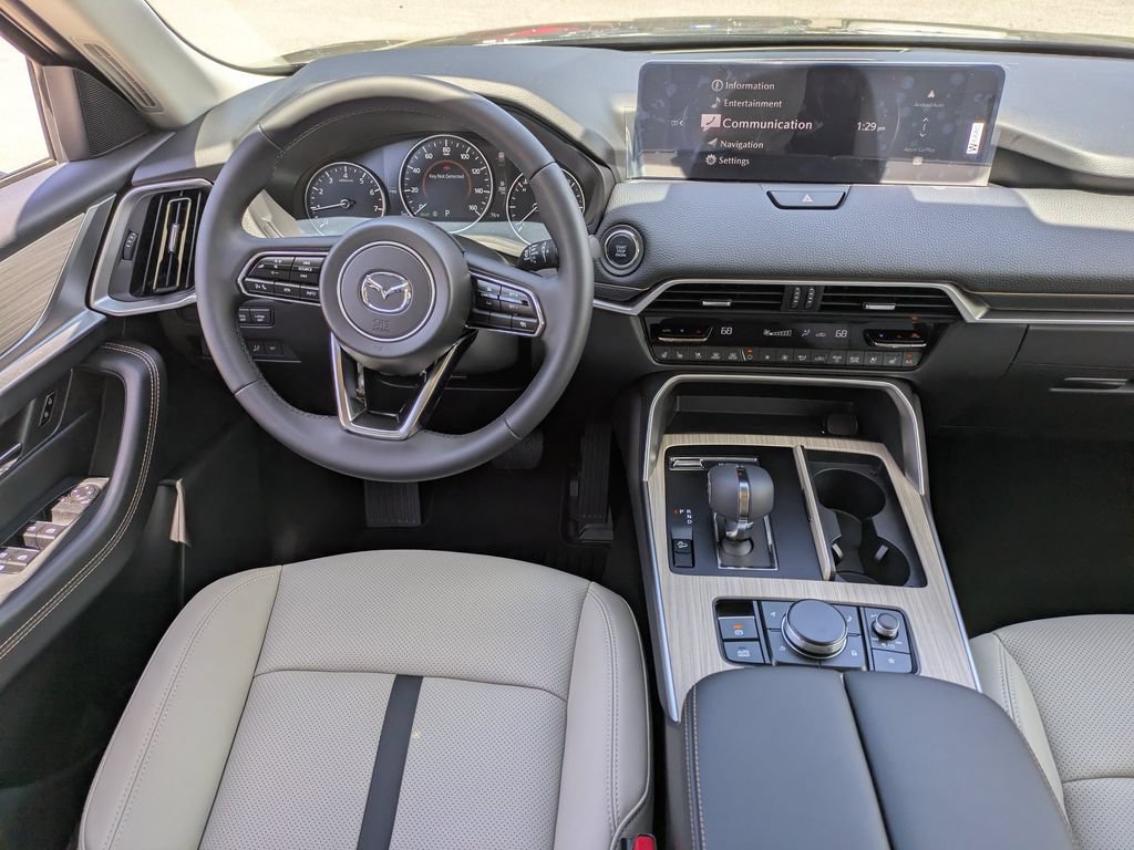 New 2026 MAZDA CX-90 3.3 Turbo w/ Preferred Package AWD/4WD image 16