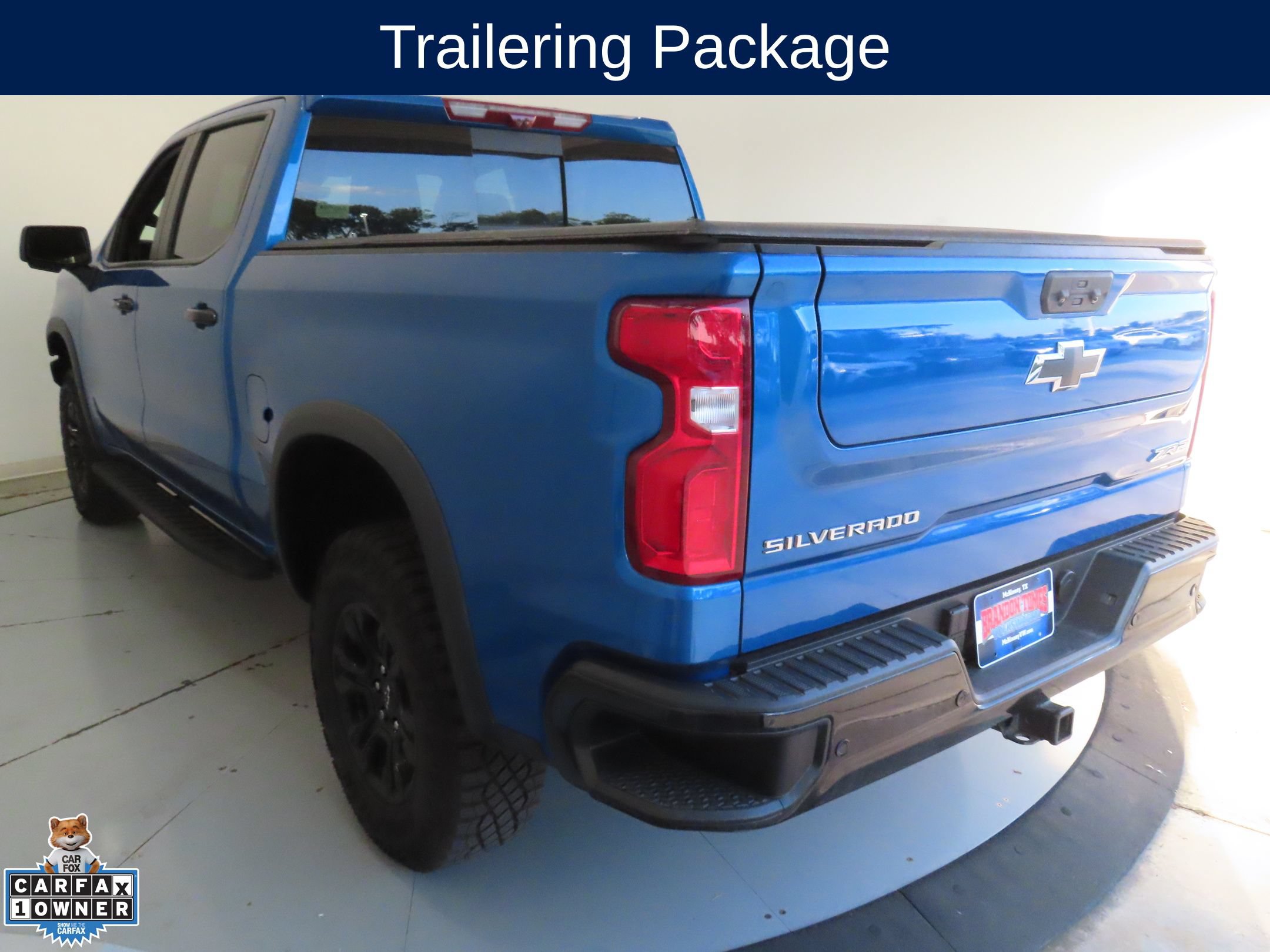 Used 2022 Chevrolet Silverado 1500 ZR2 w/ Technology Package AWD/4WD image 6