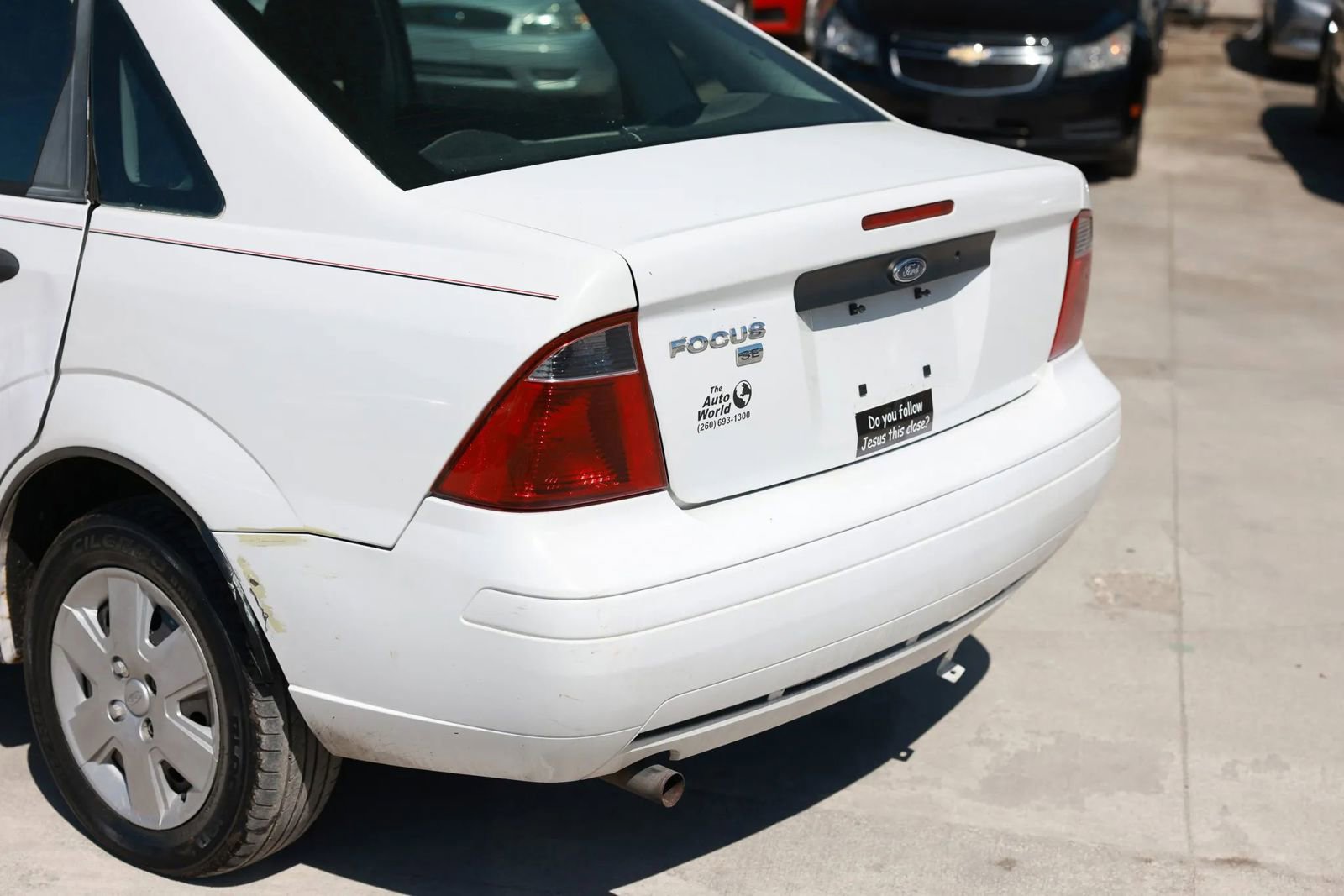 Used 2007 Ford Focus SE image 30
