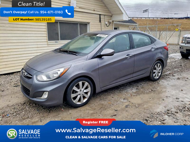 Used 2013 Hyundai Accent GLS w/ Premium Pkg