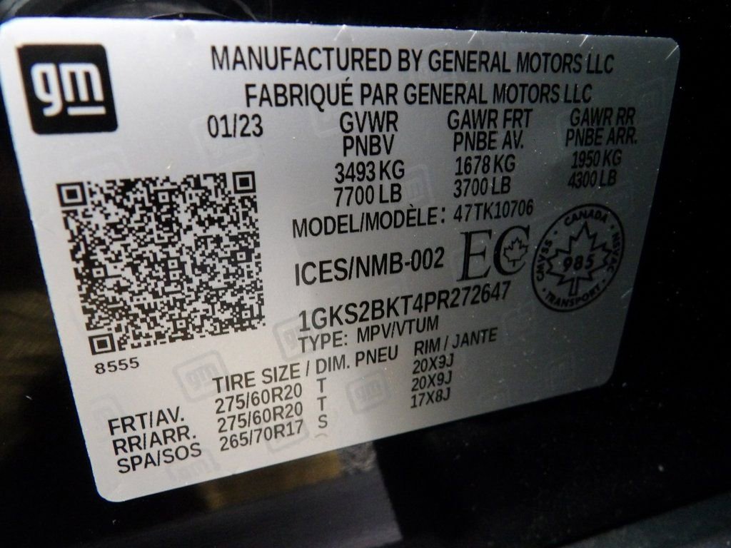 Used 2023 GMC Yukon SLT w/ Max Trailering Package image 61