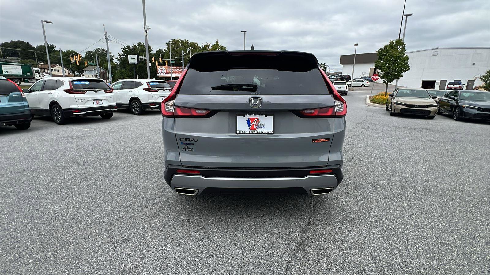 New 2026 Honda CR-V TrailSport image 5