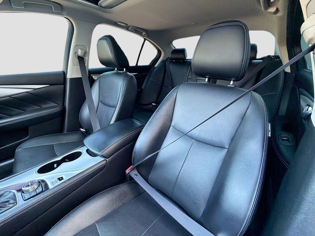 Used 2023 INFINITI Q50 Luxe AWD/4WD image 21