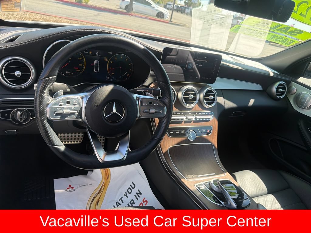 Used 2022 Mercedes-Benz C 300 Cabriolet image 12