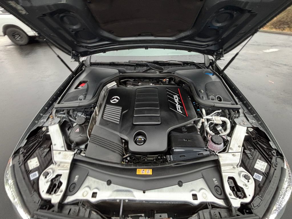 Used 2022 Mercedes-Benz E 53 AMG 4MATIC Sedan image 30