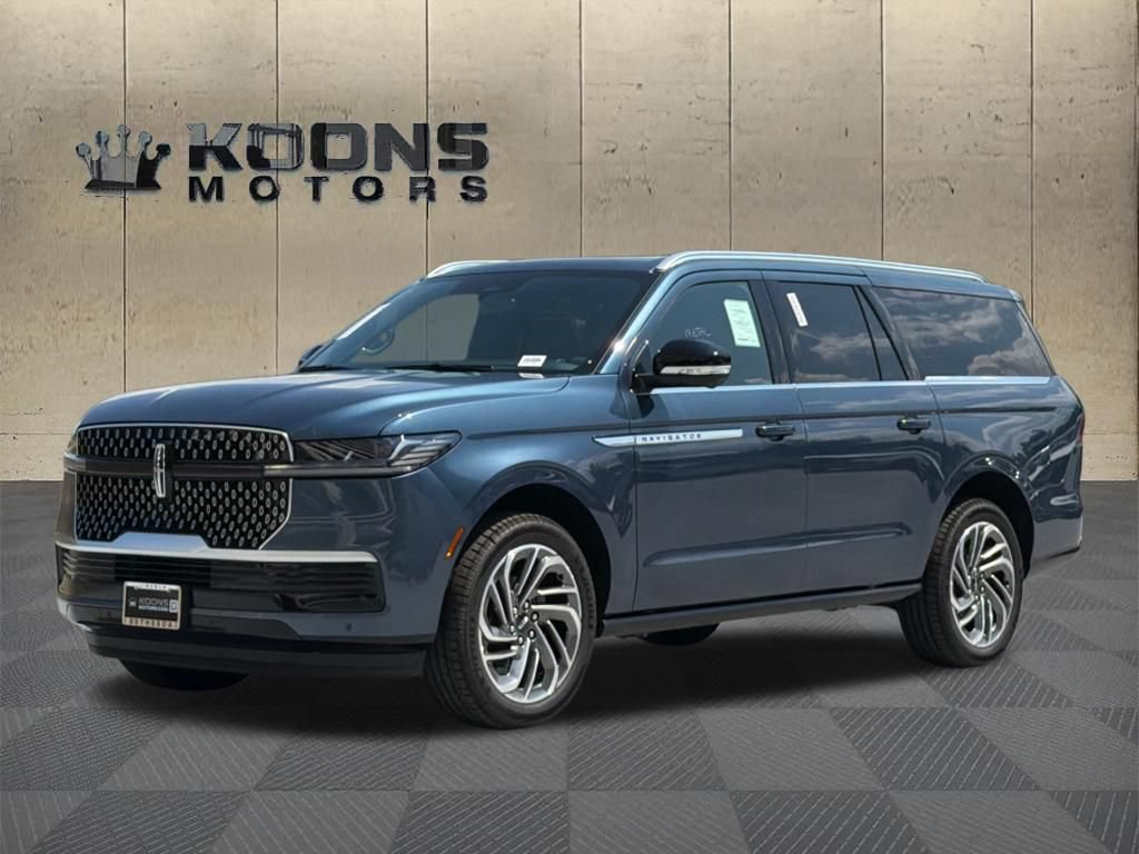 New 2027 Lincoln Navigator L Reserve AWD/4WD video 1