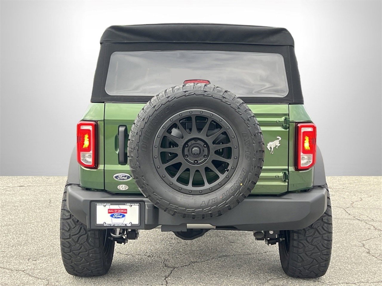 New 2025 Ford Bronco 4-Door image 22