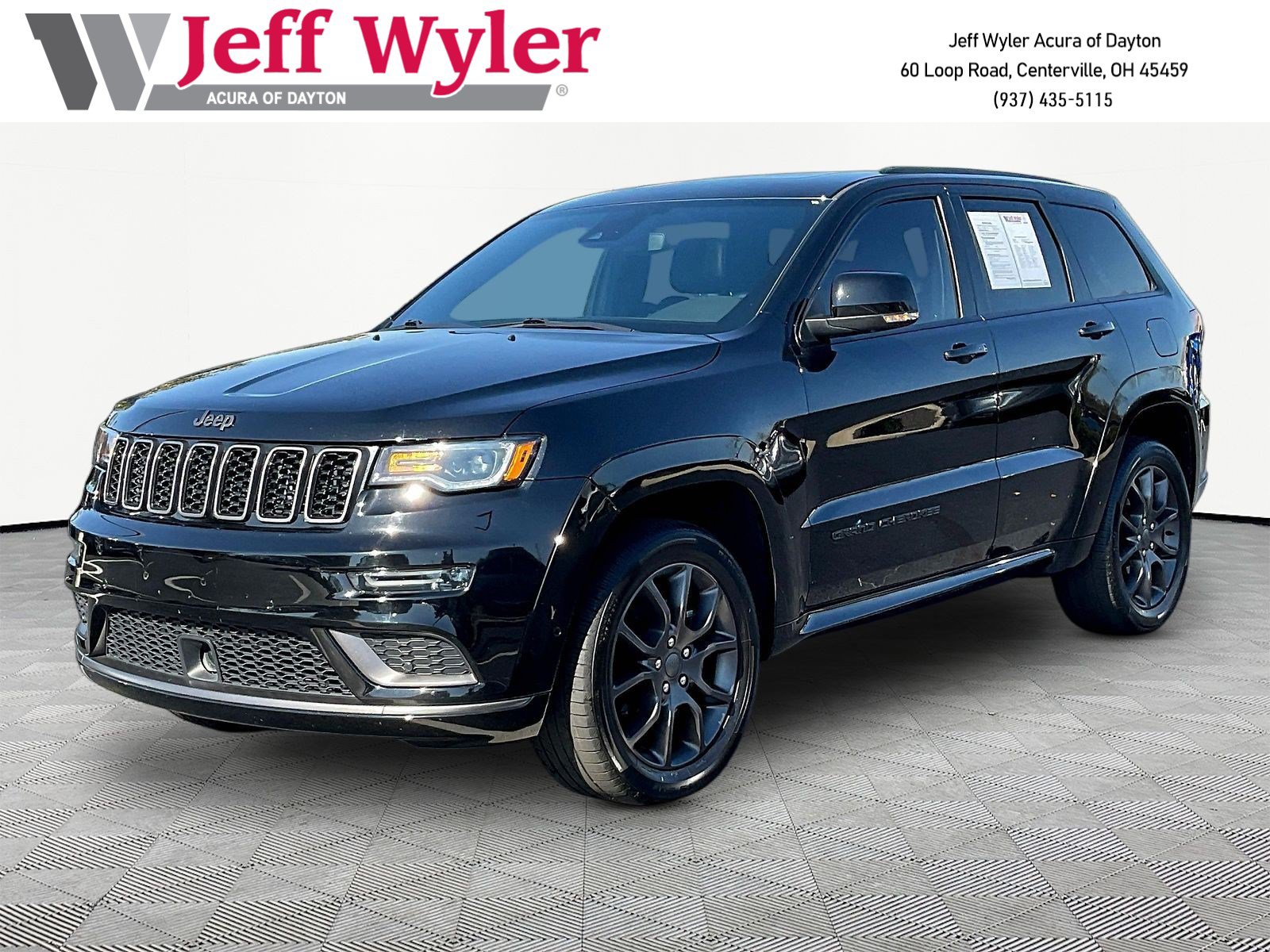Used 2021 Jeep Grand Cherokee High Altitude AWD/4WD 360° Tour