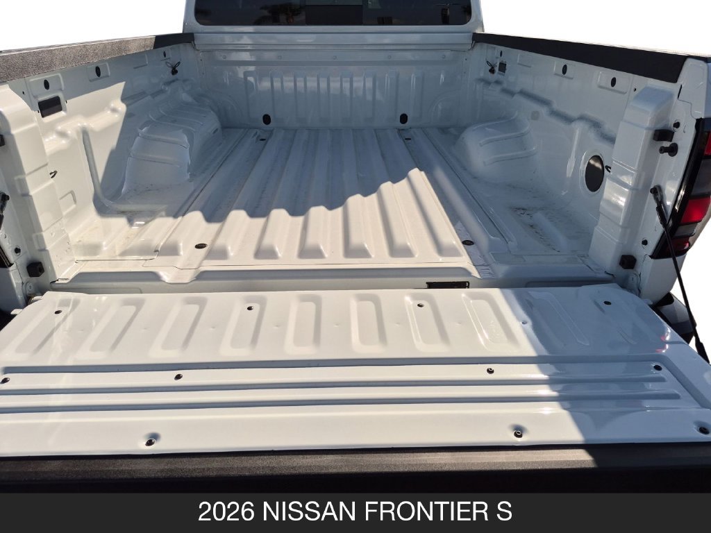 New 2026 Nissan Frontier S RWD image 23