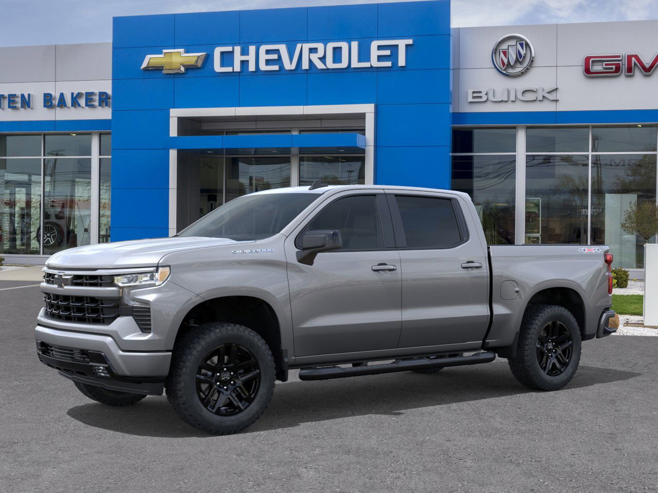 New 2026 Chevrolet Silverado 1500 RST w/ RST Select Package image 2