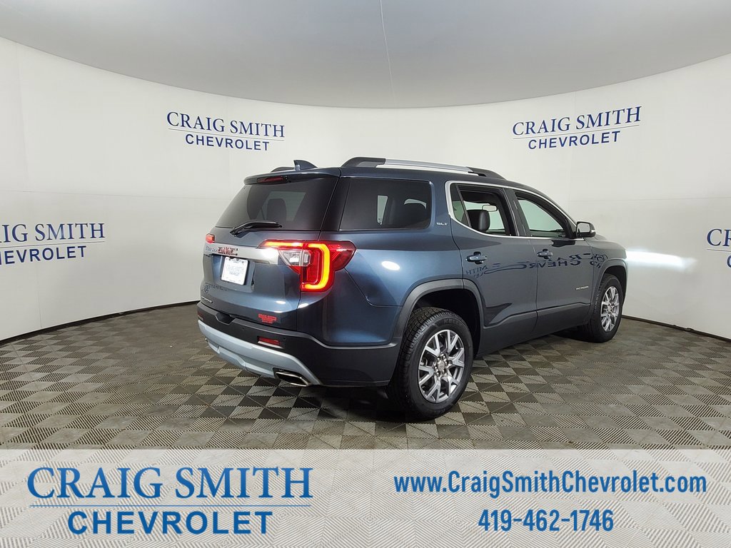Used 2020 GMC Acadia SLT w/ Premium Package image 24