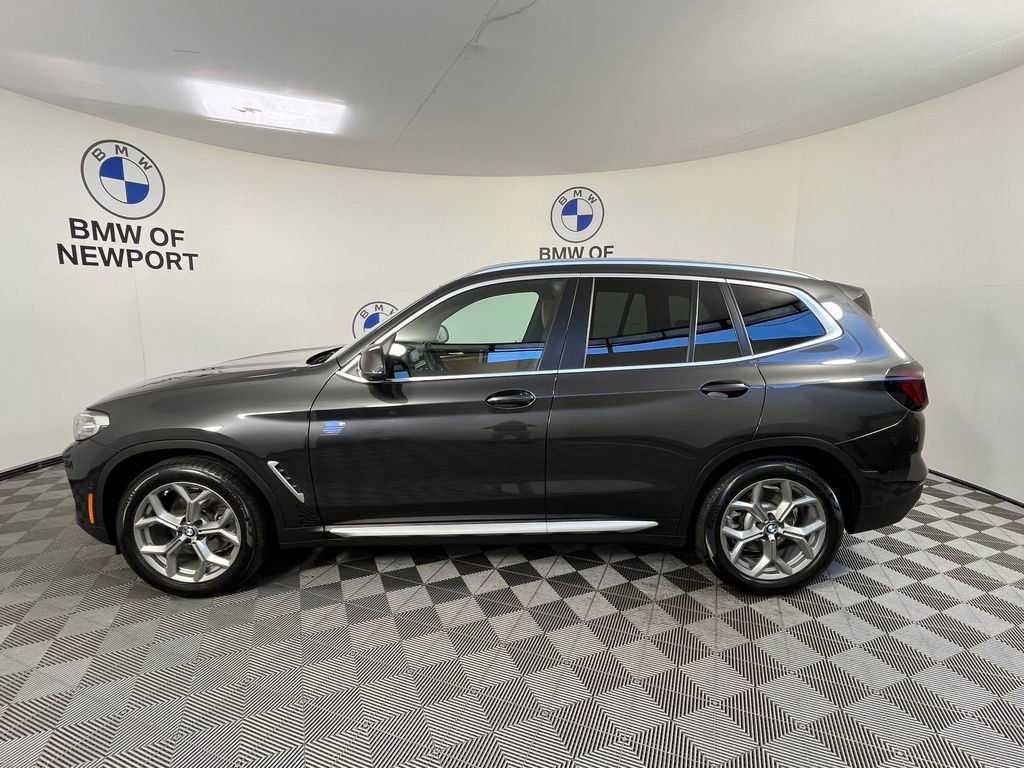 Certified 2023 BMW X3 xDrive30i w/ Premium Package AWD/4WD image 12