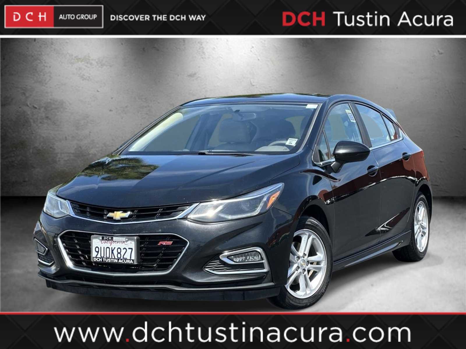 Used 2017 Chevrolet Cruze LT image 1