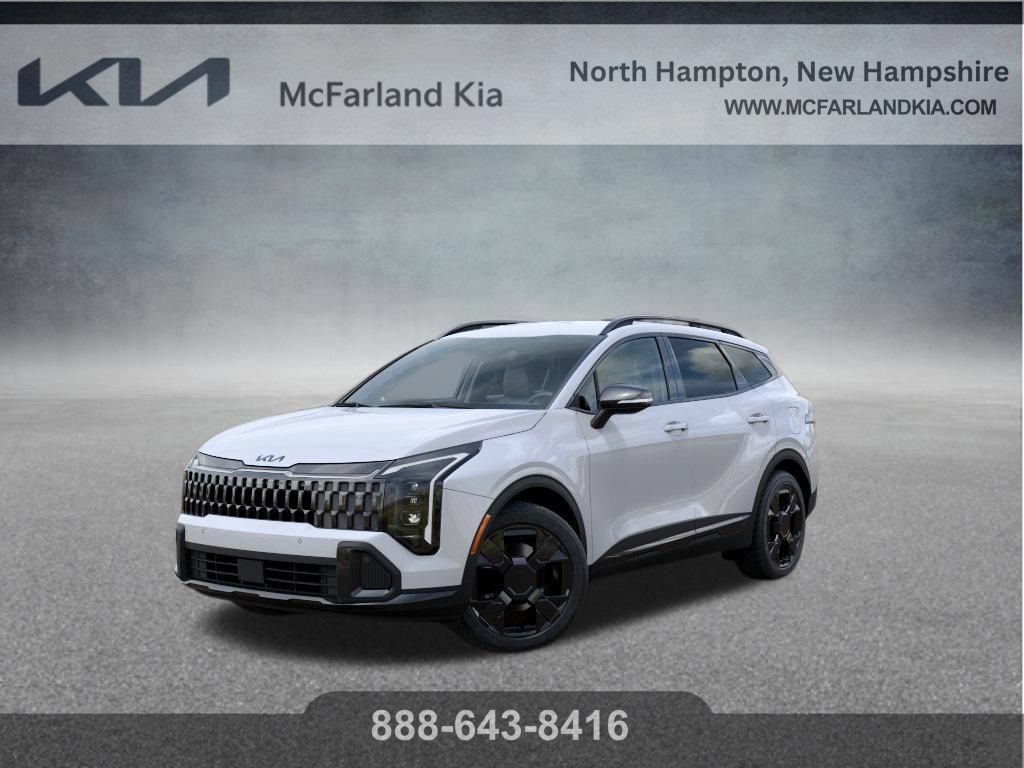 New 2026 Kia Sportage X-Line AWD/4WD image 1