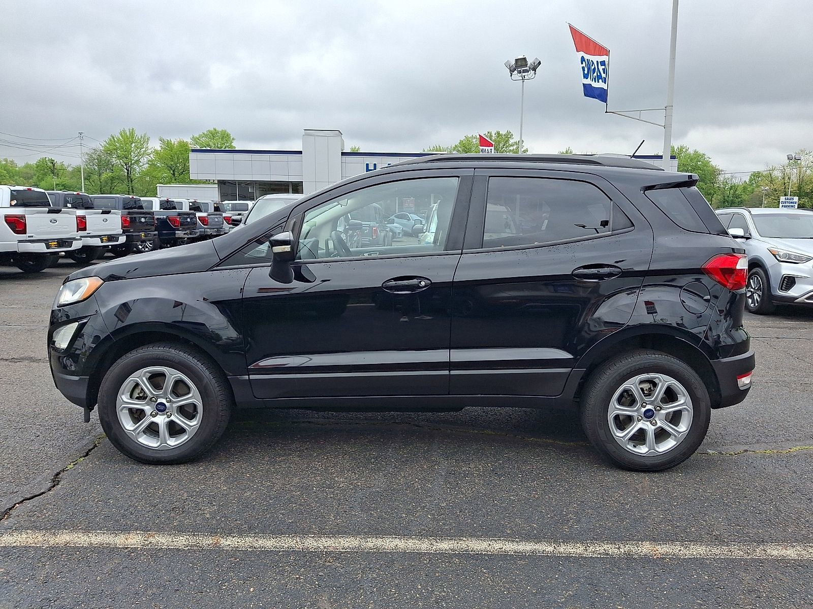 Used 2019 Ford EcoSport SE w/ SE Convenience Package AWD/4WD image 4