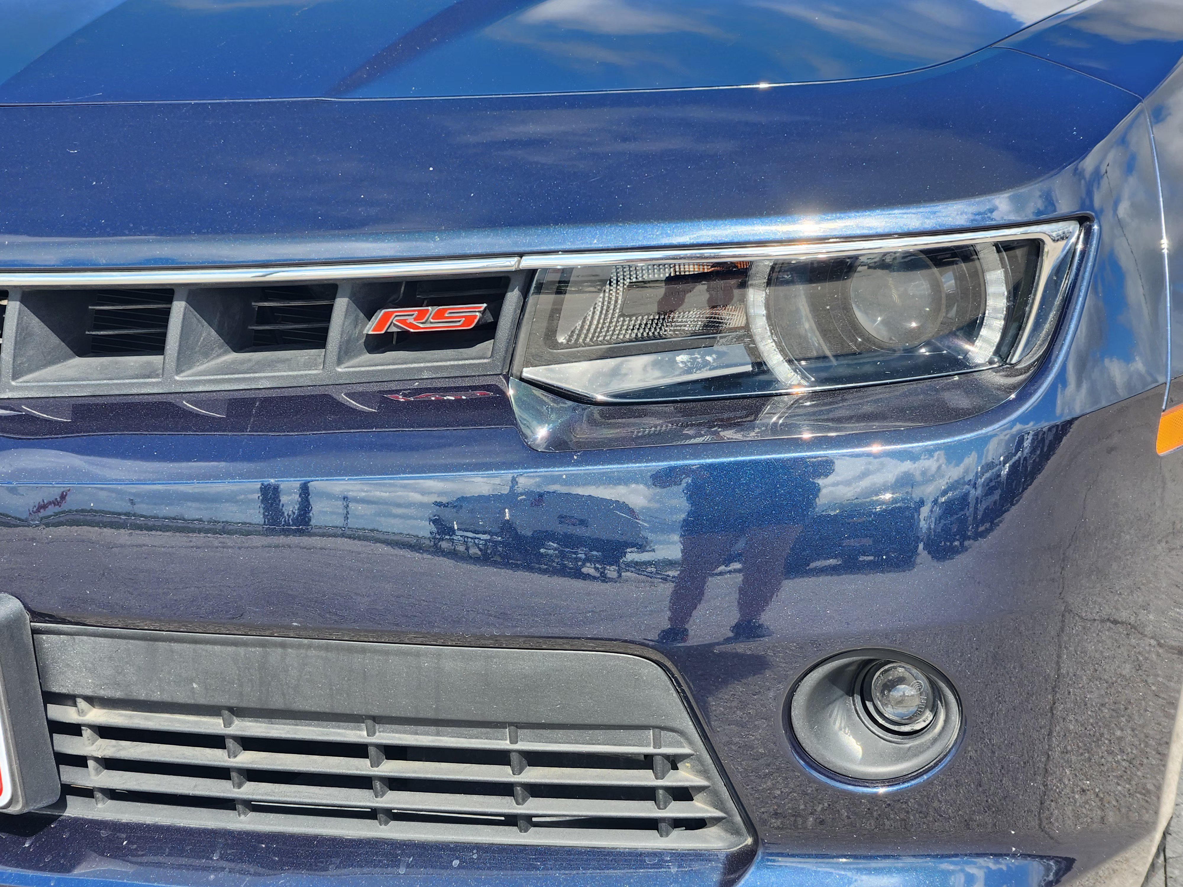 Used 2015 Chevrolet Camaro LT w/ RS Package RWD image 8