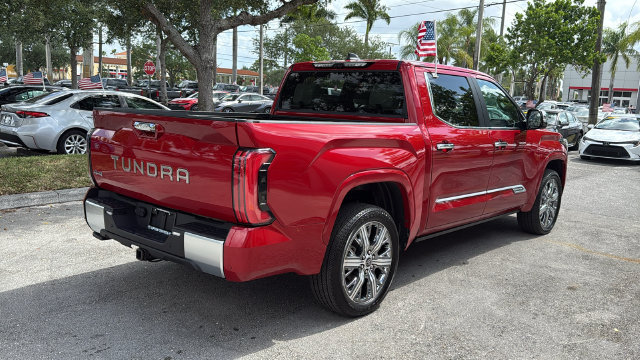 Used 2024 Toyota Tundra Capstone AWD/4WD image 9