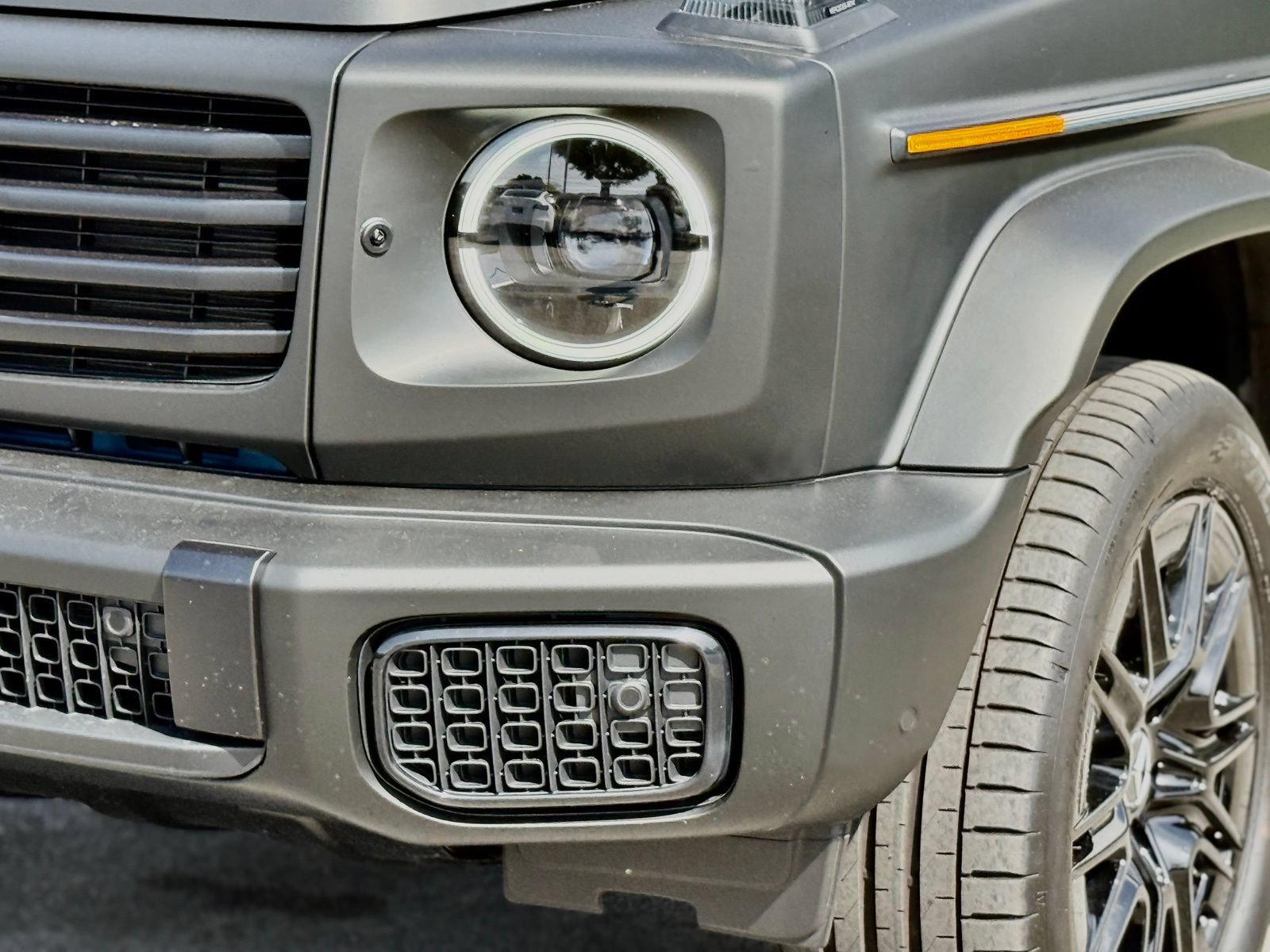 New 2025 Mercedes-Benz G 580 w/ EQ Technology image 4