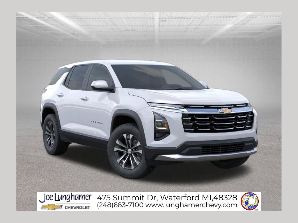 New 2027 Chevrolet Equinox LT w/ Convenience Package II FWD image 1