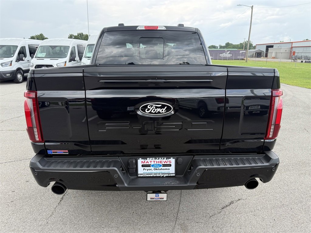 New 2025 Ford F150 Lariat w/ Equipment Group 501A Mid image 4