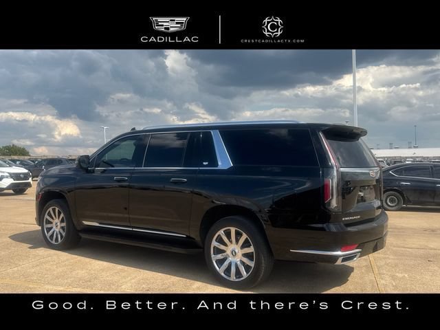 Used 2023 Cadillac Escalade ESV Premium Luxury Platinum AWD/4WD image 19