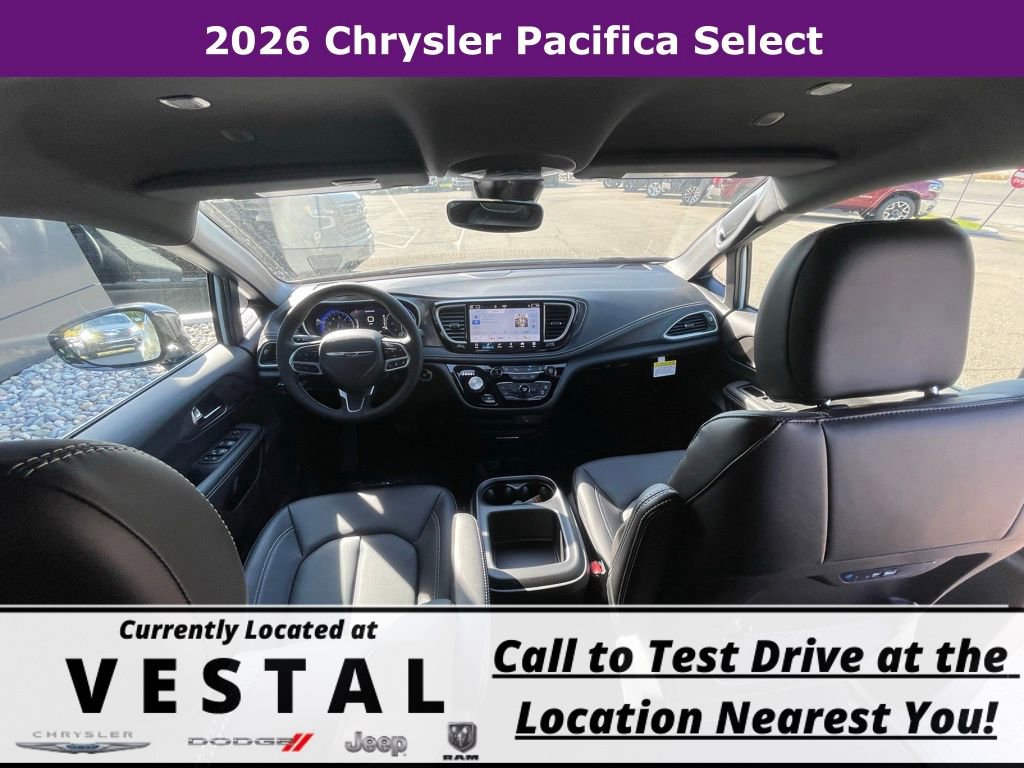 New 2026 Chrysler Pacifica Select image 18