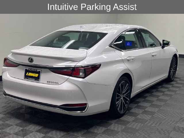 Certified 2025 Lexus ES 300h w/ Premium Package FWD image 5