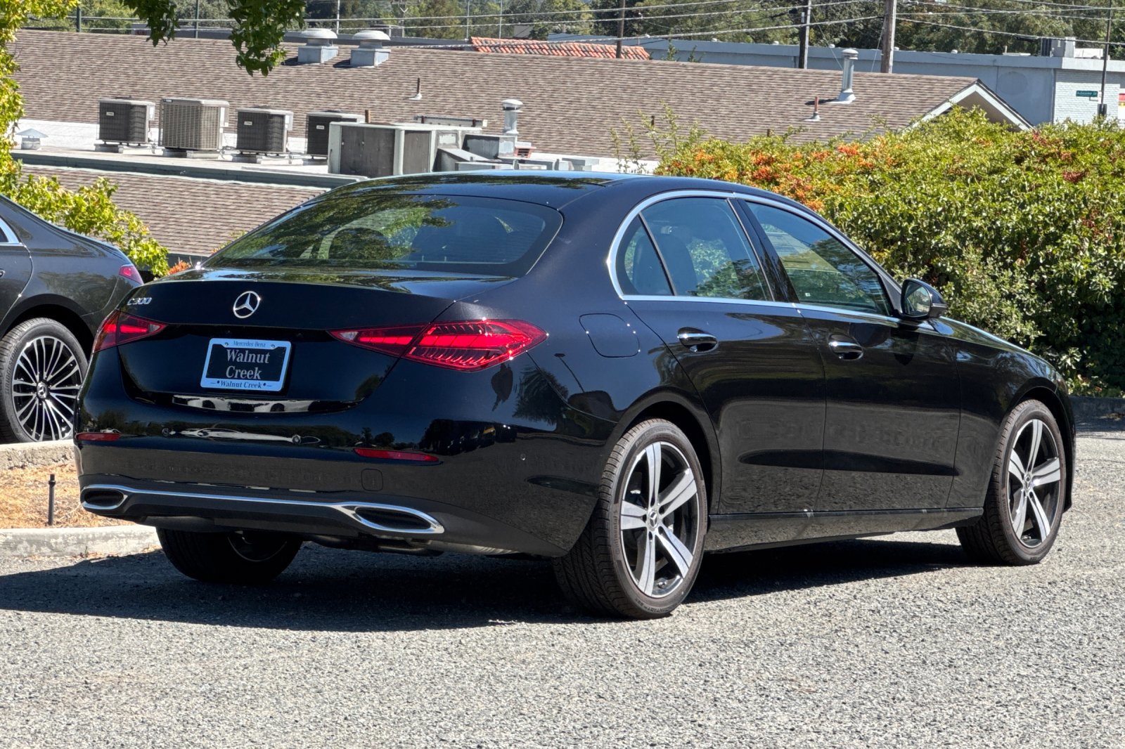 New 2025 Mercedes-Benz C 300 Sedan image 8