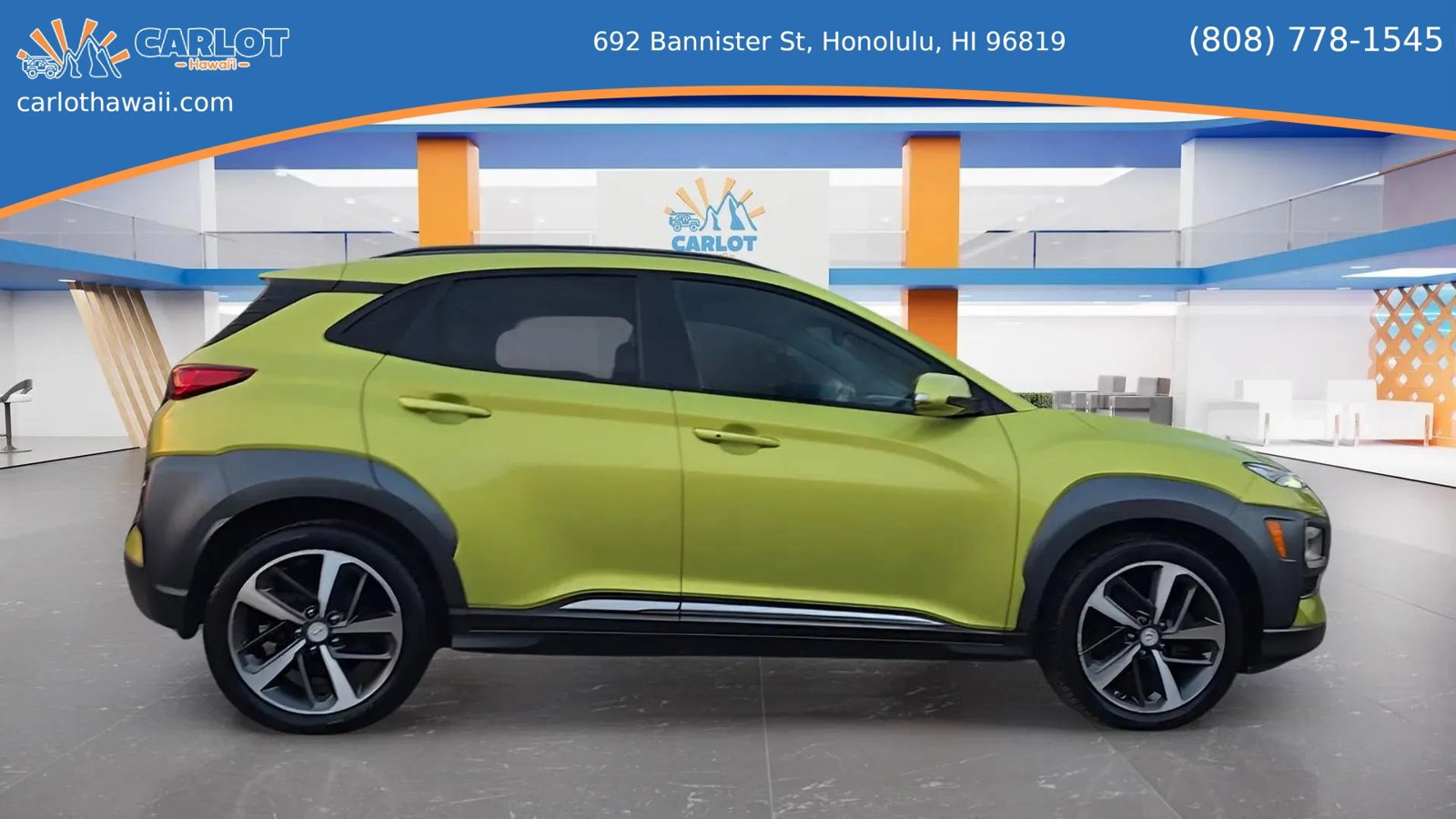 Used 2019 Hyundai Kona Limited AWD/4WD image 12