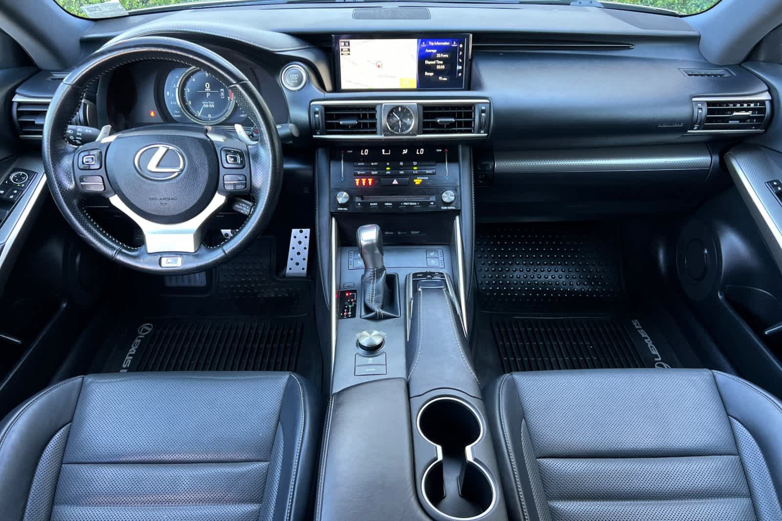 Used 2017 Lexus IS 200t F Sport w/ F Sport Package RWD image 3