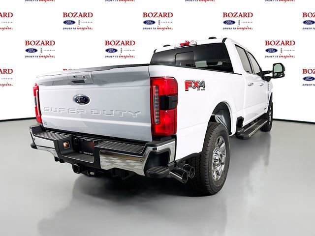 New 2026 Ford F250 Lariat w/ Chrome Package image 8