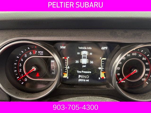 Used 2022 Jeep Gladiator Mojave w/ LED Lighting Group AWD/4WD image 9