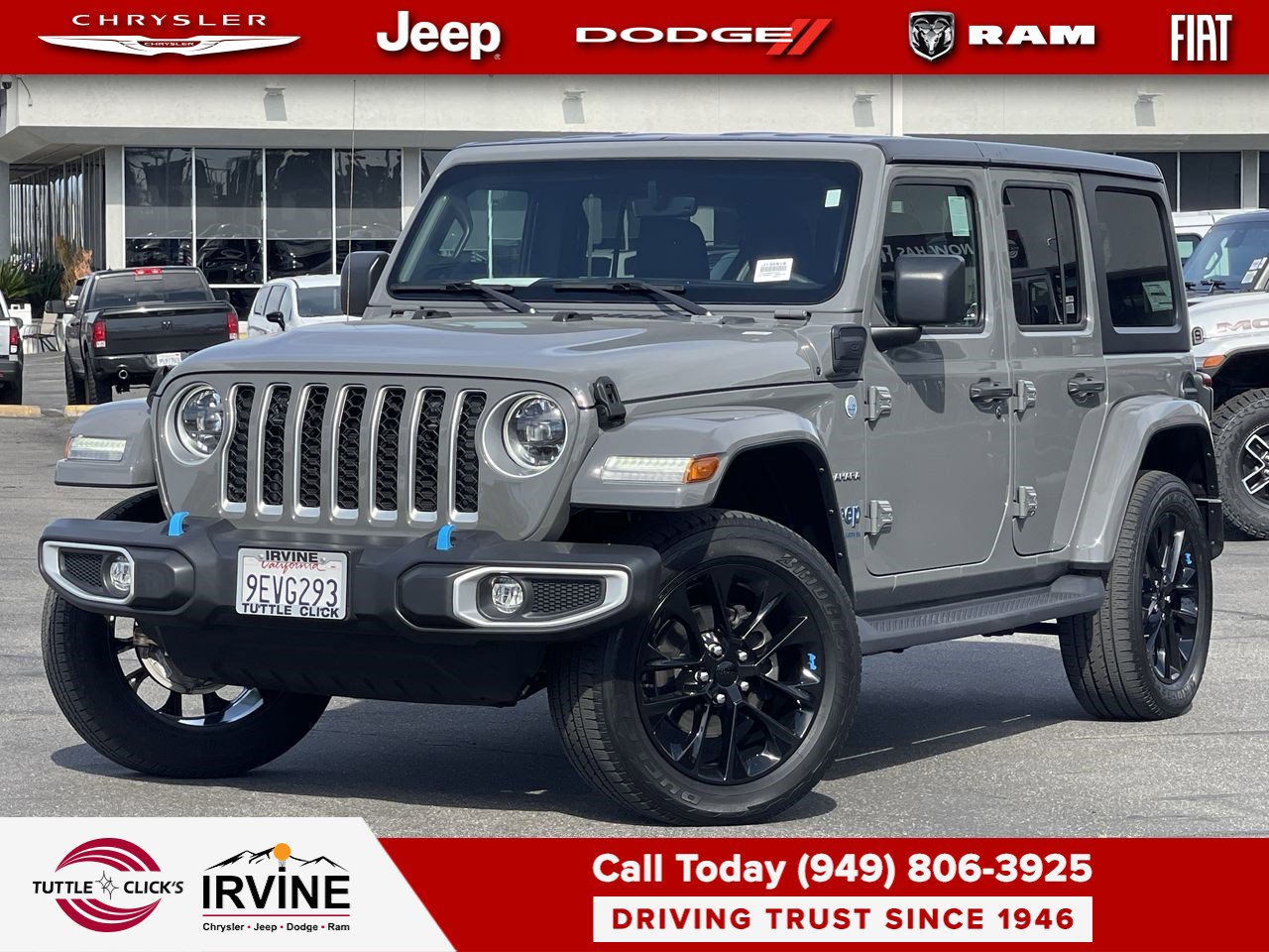 Used 2023 Jeep Wrangler Sahara image 1