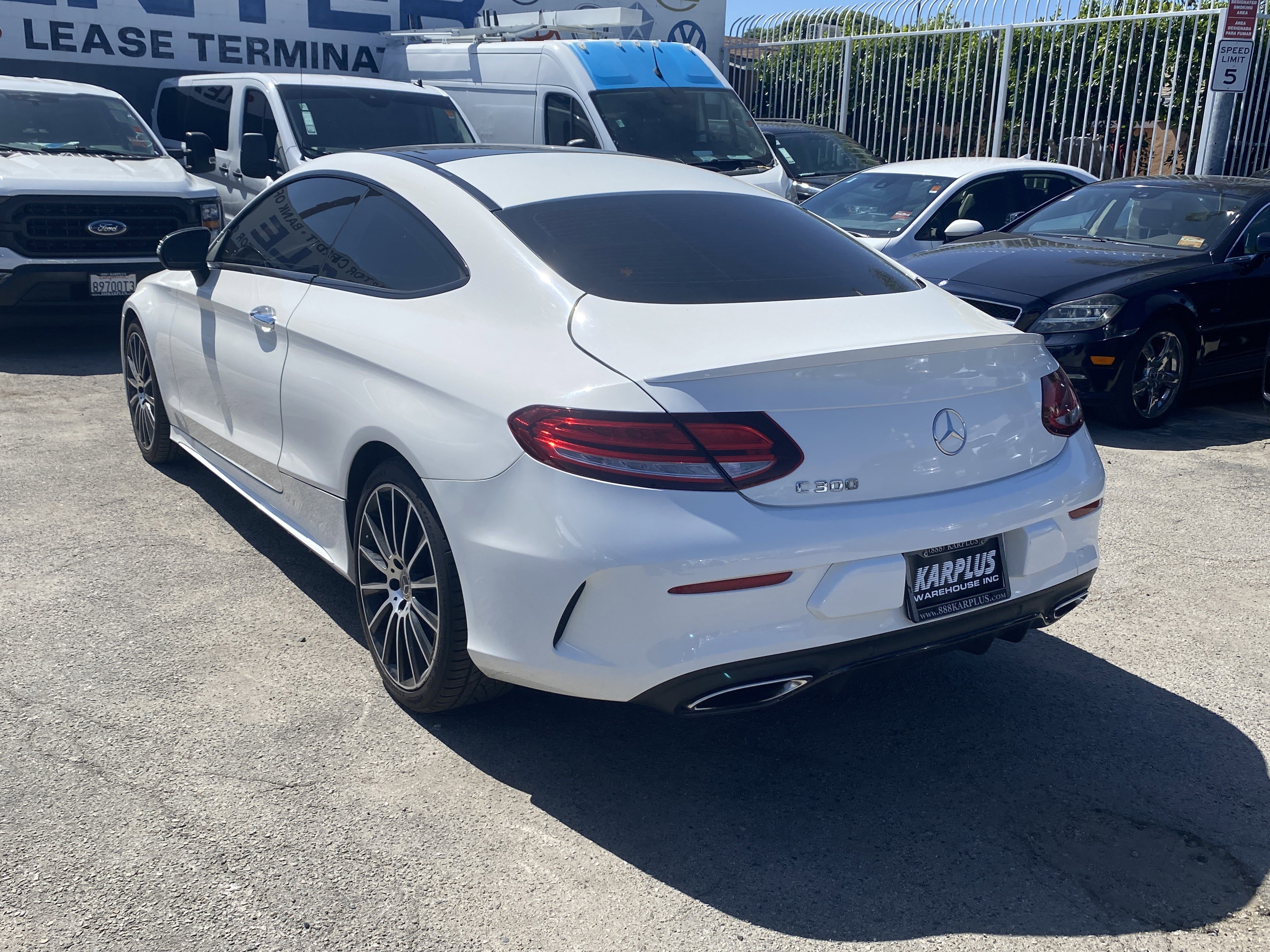 Used 2021 Mercedes-Benz C 300 Coupe image 9