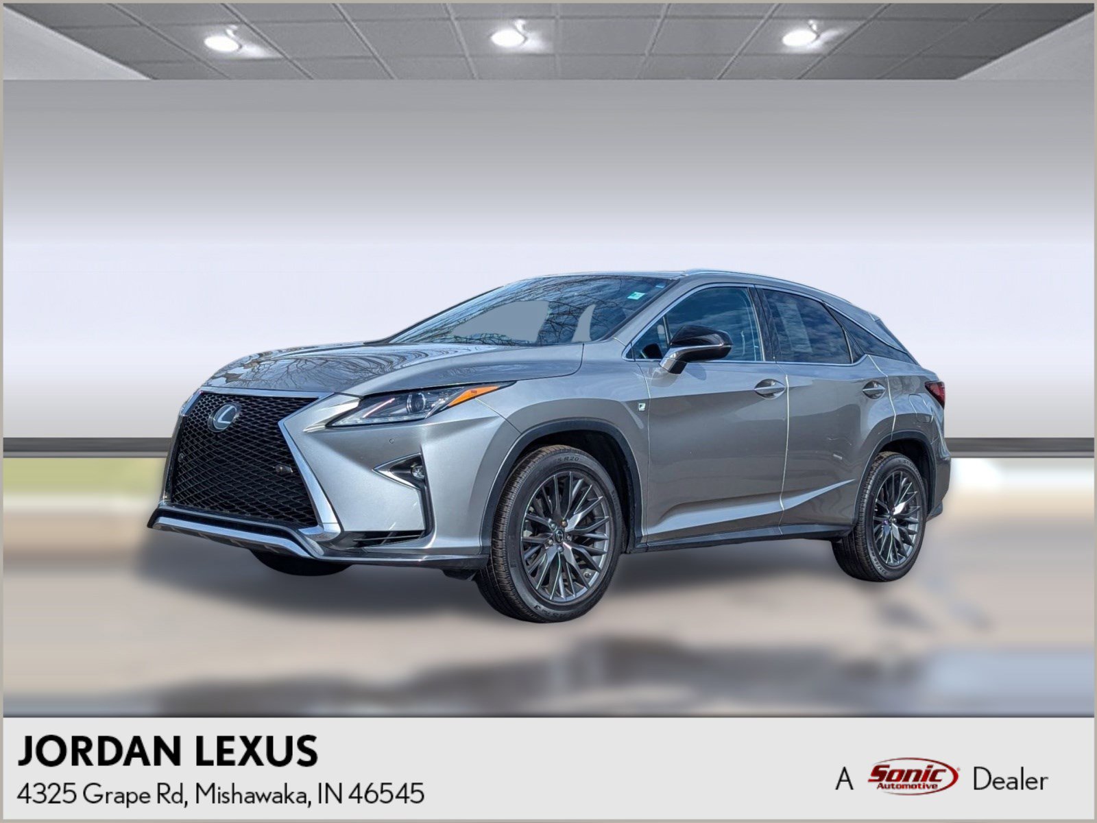 Used 2018 Lexus RX 350 F Sport w/ Cold Area Package