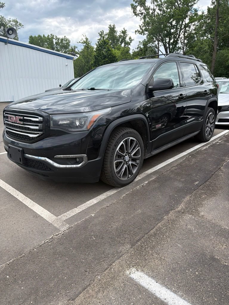 Used 2019 GMC Acadia SLT w/ LPO, 'HIT The Road' Package AWD/4WD image 1
