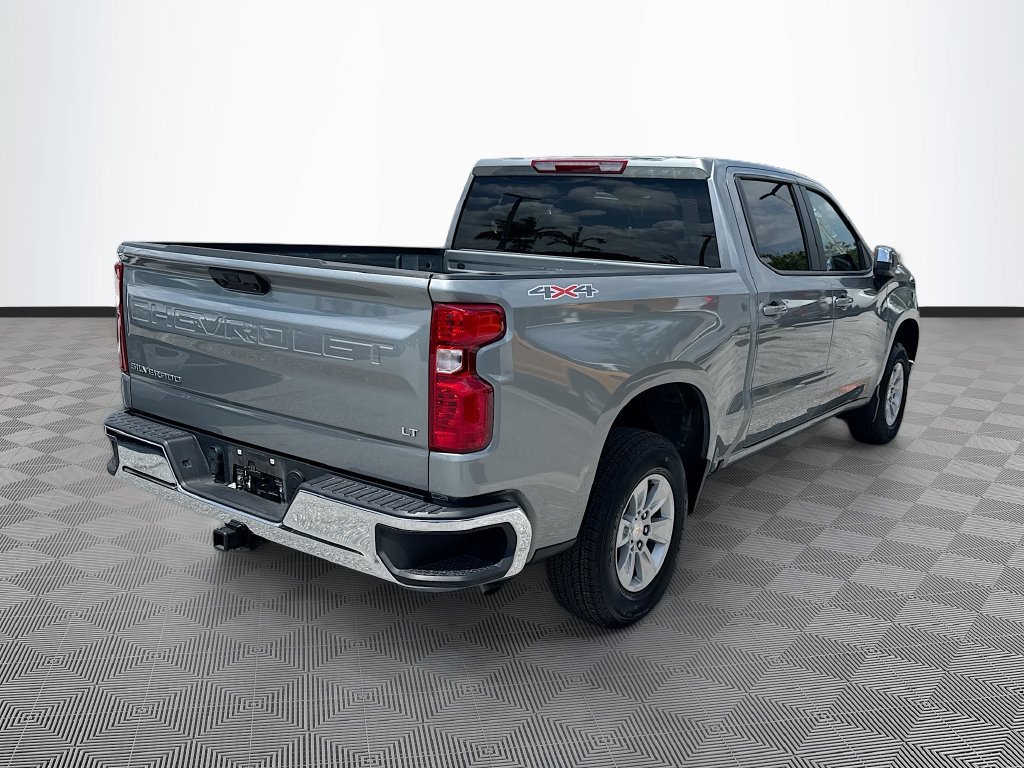 Used 2026 Chevrolet Silverado 1500 LT AWD/4WD image 8