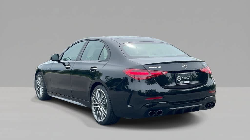 Certified 2023 Mercedes-Benz C 43 AMG 4MATIC Sedan image 6
