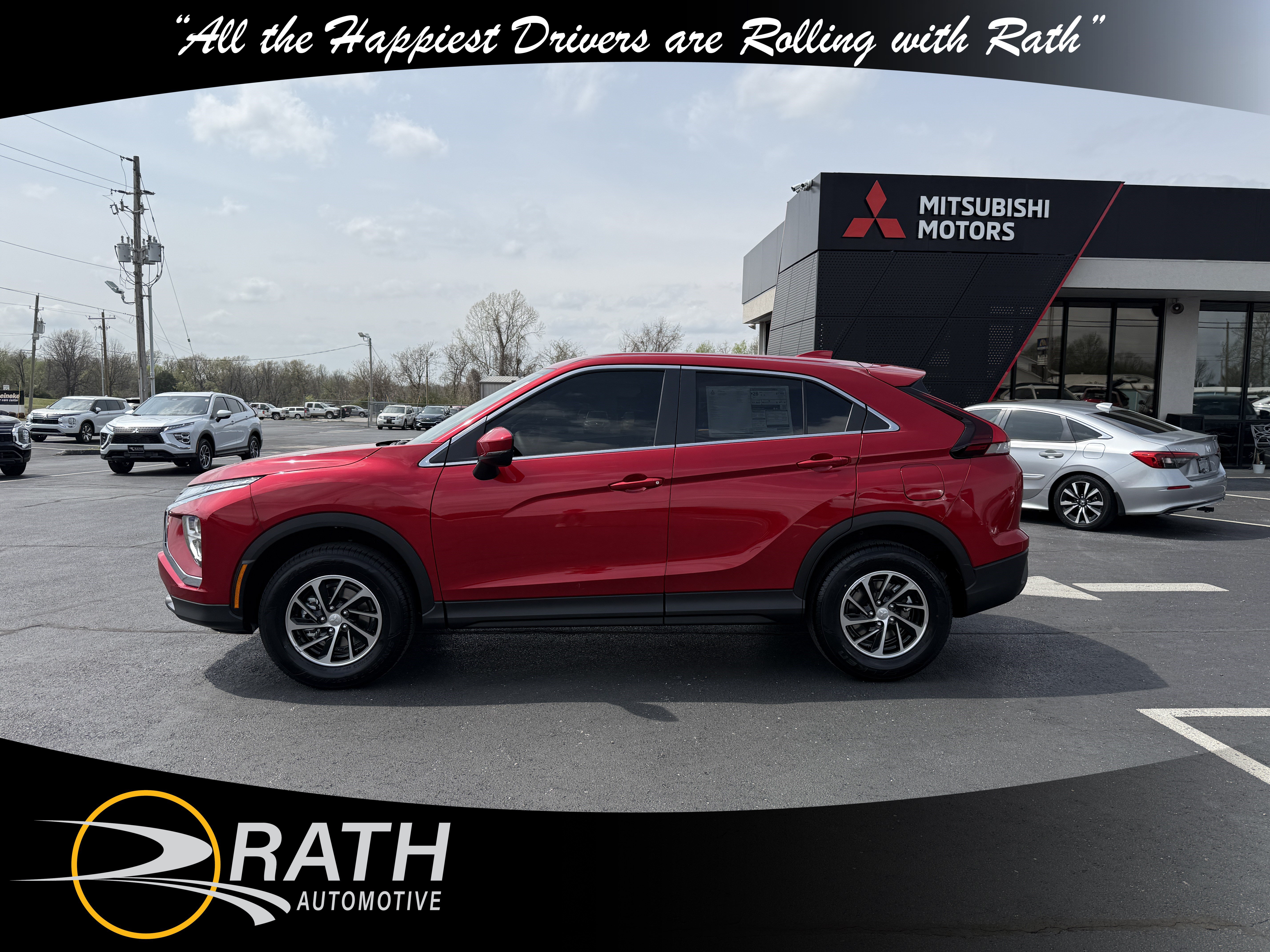 New 2026 Mitsubishi Eclipse Cross ES AWD/4WD image 6