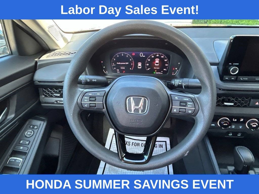 Used 2024 Honda Accord EX image 16