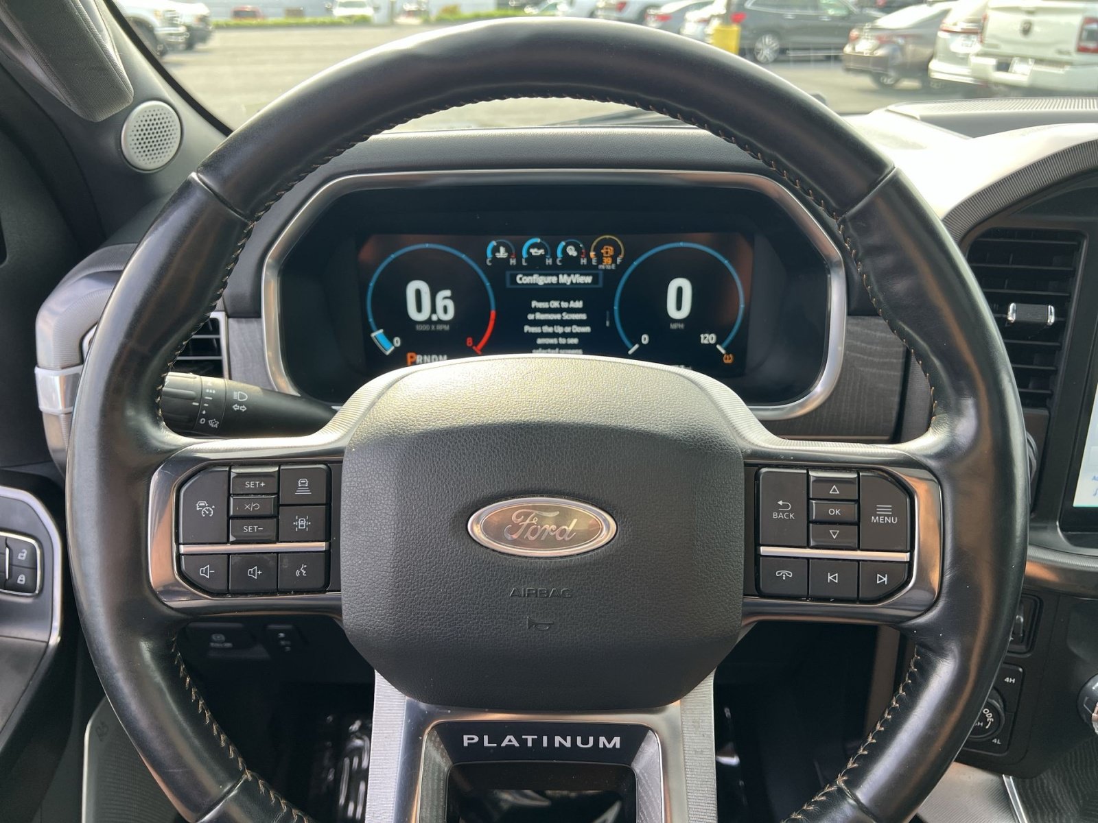 Used 2021 Ford F150 Platinum w/ Equipment Group 701A High AWD/4WD image 16