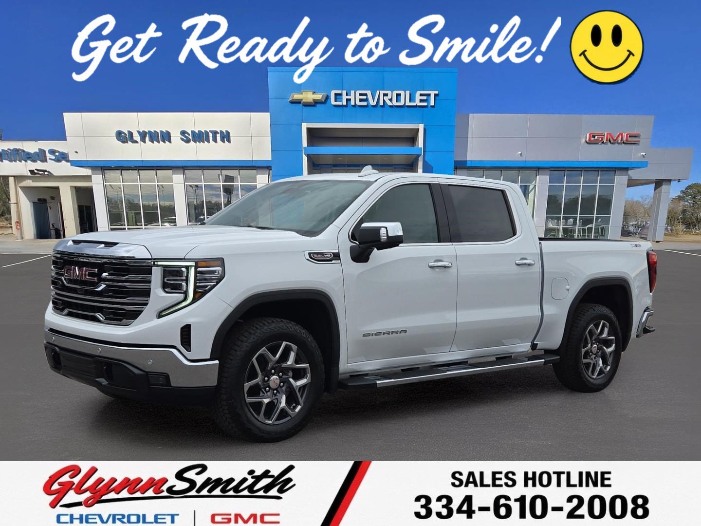 New 2026 GMC Sierra 1500 SLT w/ SLT Premium Plus Package