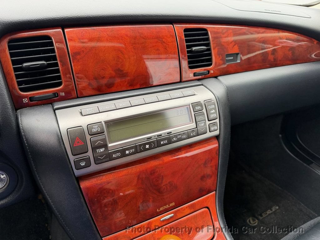 Used 2002 Lexus SC 430 Convertible RWD image 82